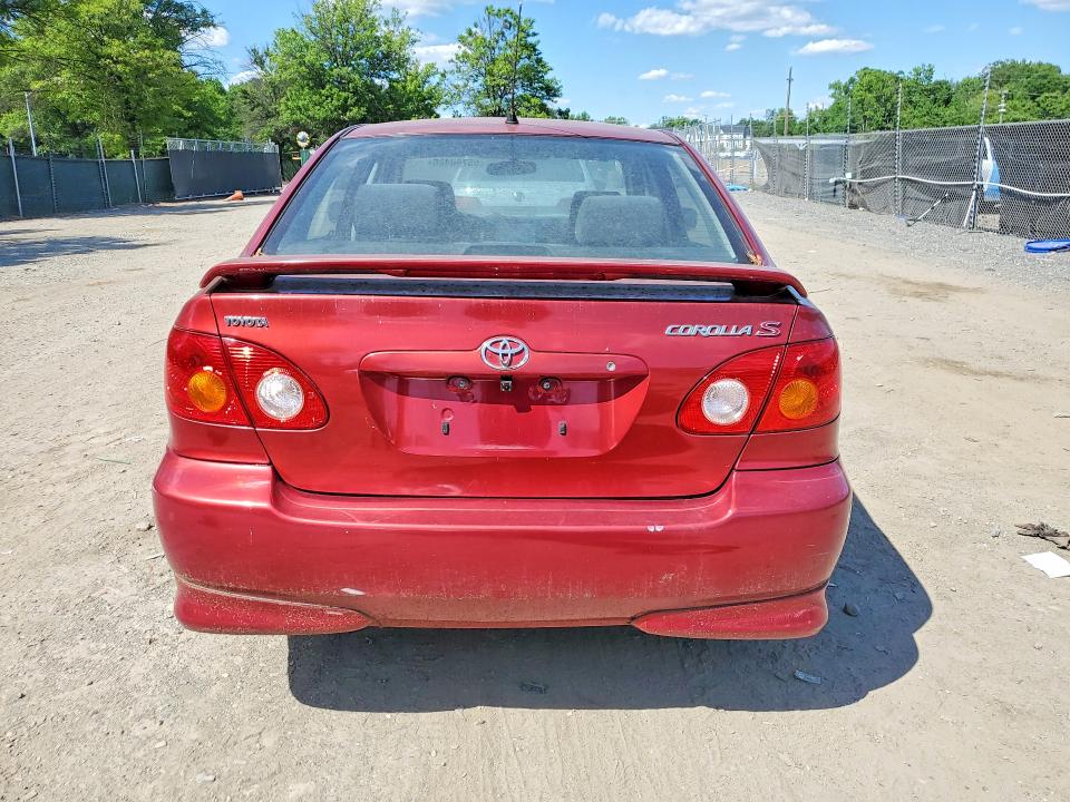 2003 Toyota Corolla მანქანა იყიდება აუქციონზე, vin: 2T1BR32E43C001140, აუქციონის ნომერი: 55760426
