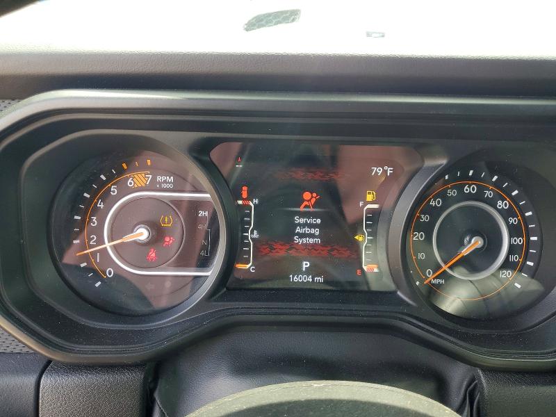 Aukcja sprzedaży 2025 Jeep Wrangler, vin: 1C4PJXFG0SW546340, numer aukcji: 57354346
