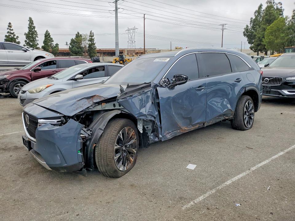 57950006 :رقم المزاد ، JM3KKEHA5T1371206 vin ، 2026 Mazda Cx-90 مزاد بيع