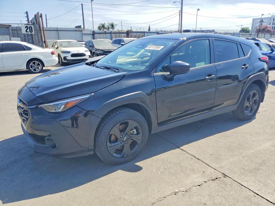 56172366 :رقم المزاد ، JF2GUABC2R8269066 vin ، 2024 Subaru Crosstrek مزاد بيع