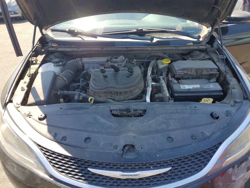Aukcja sprzedaży 2015 Chrysler 200, vin: 1C3CCCCG7FN551900, numer aukcji: 58390266
