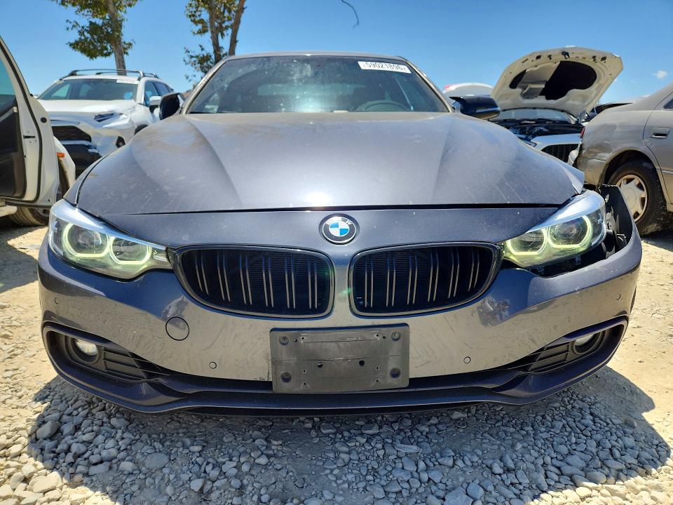 2018 Bmw 430i მანქანა იყიდება აუქციონზე, vin: WBA4W3C56JAE99701, აუქციონის ნომერი: 59021896