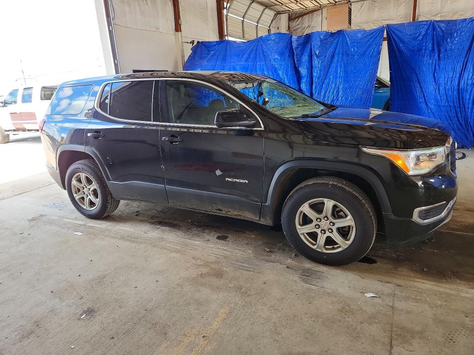 Продажа на аукционе авто 2019 Gmc Acadia, vin: 1GKKNRLA6KZ199240, номер лота: 58521276