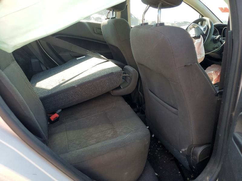 2019 Ford Fiesta მანქანა იყიდება აუქციონზე, vin: 3FADP4BJ5KM150539, აუქციონის ნომერი: 57810346