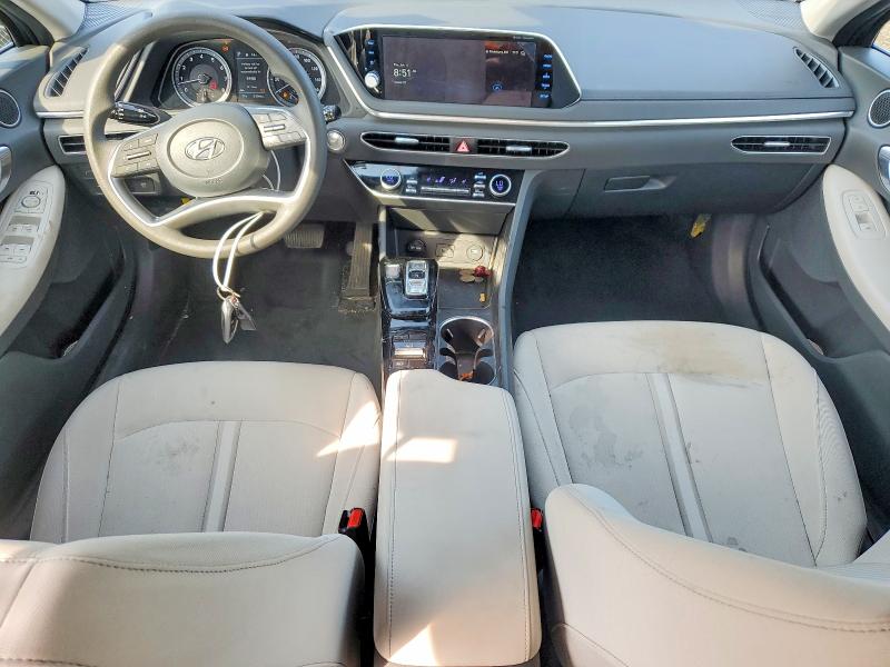 56854746 :رقم المزاد ، KMHL64JA3PA302120 vin ، 2023 Hyundai Sonata مزاد بيع