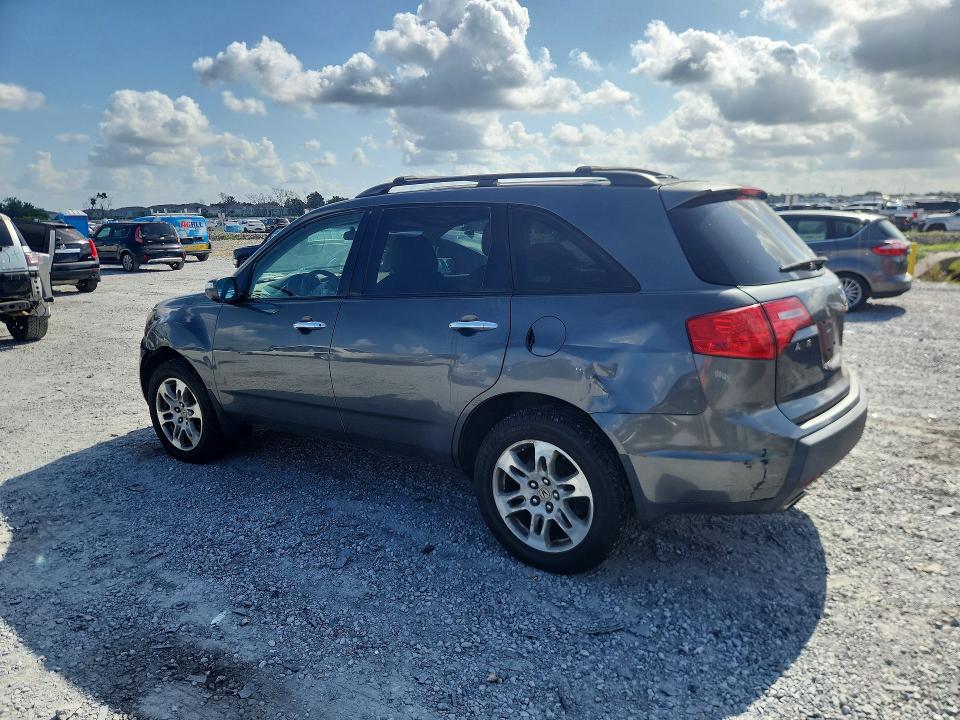 Auction sale of the 2007 Acura Mdx, vin: 2HNYD28247H530870, lot number: 58516896