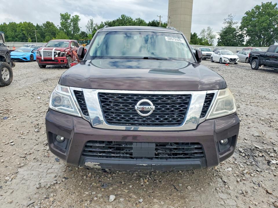 Aukcja sprzedaży 2018 Nissan Armada, vin: JN8AY2NC8J9552083, numer aukcji: 58572426