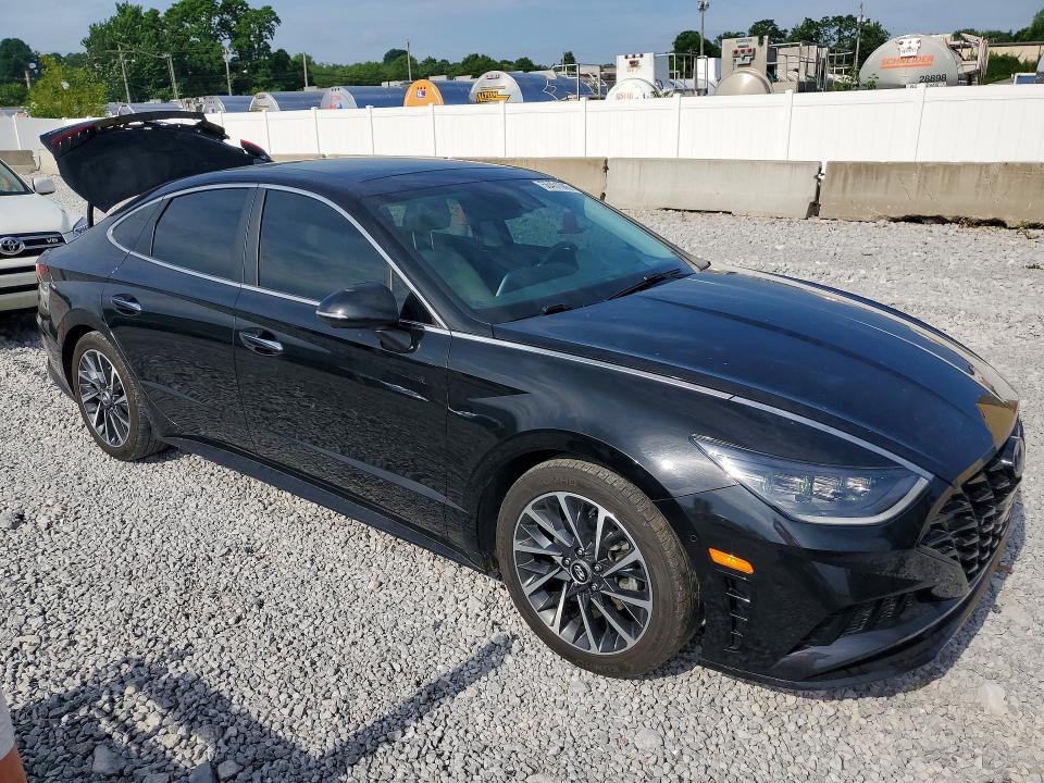 Продажа на аукционе авто 2022 Hyundai Sonata, vin: KMHL34J27NA175970, номер лота: 56451086