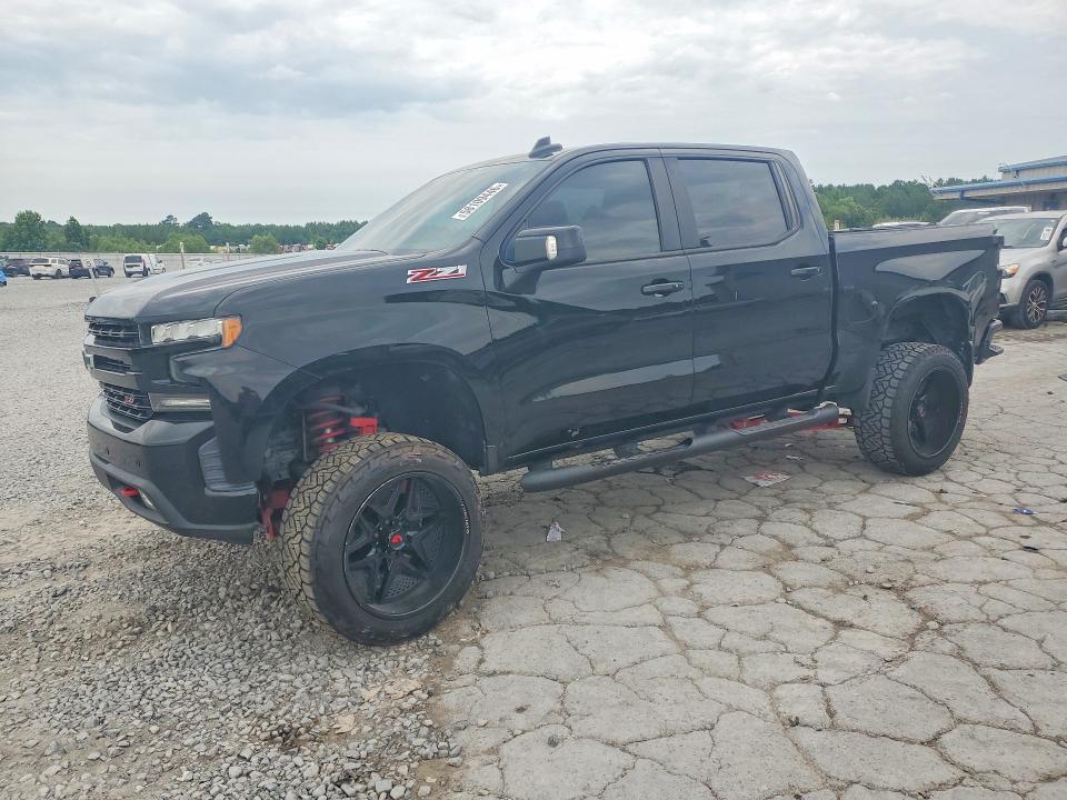 Продаж на аукціоні авто 2019 Chevrolet Silverado, vin: 1GCPYFEDXKZ337148, номер лоту: 58109446