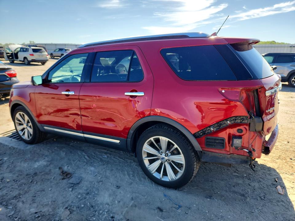 55386286 :رقم المزاد ، 1FM5K7F80JGB75830 vin ، 2018 Ford Explorer مزاد بيع