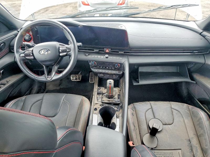 Aukcja sprzedaży 2023 Hyundai Elantra, vin: KMHLR4AF2PU633658, numer aukcji: 58634716