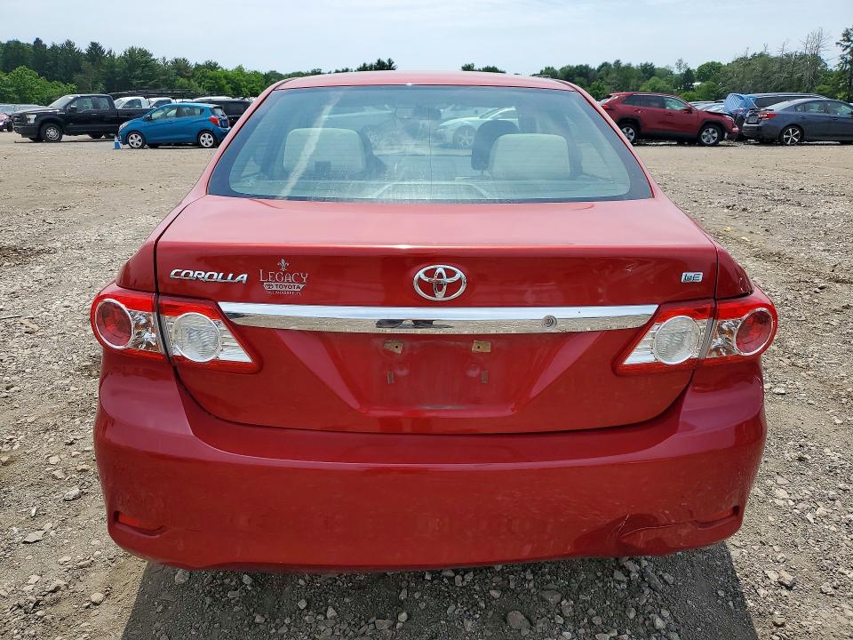 56595566 :رقم المزاد ، JTDBU4EE5B9155800 vin ، 2011 Toyota Corolla مزاد بيع