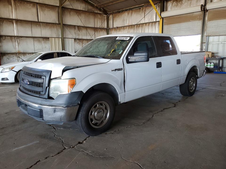 56603236 :رقم المزاد ، 1FTEW1CM9EKE26161 vin ، 2014 Ford F150 مزاد بيع