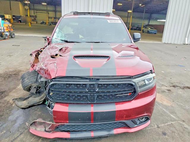 2018 Dodge Durango მანქანა იყიდება აუქციონზე, vin: 1C4RDHDG4JC265781, აუქციონის ნომერი: 56838036
