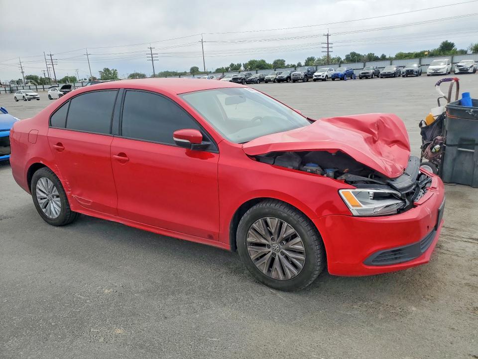 Продажа на аукционе авто 2012 Volkswagen Jetta, vin: 3VWDP7AJ8CM345336, номер лота: 56665826