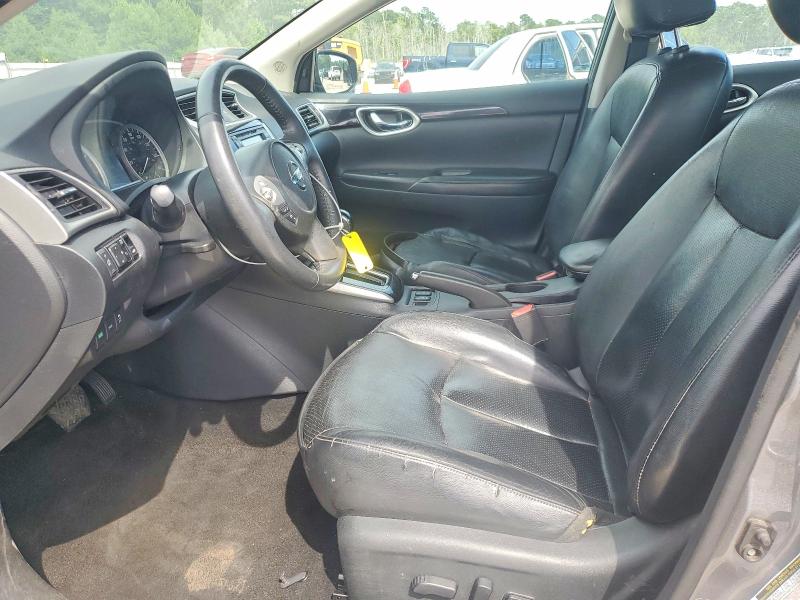 Продаж на аукціоні авто 2017 Nissan Sentra, vin: 3N1AB7AP1HY278087, номер лоту: 55627196