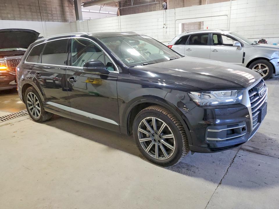 2018 Audi Q7 მანქანა იყიდება აუქციონზე, vin: WA1LAAF75JD006708, აუქციონის ნომერი: 56101056
