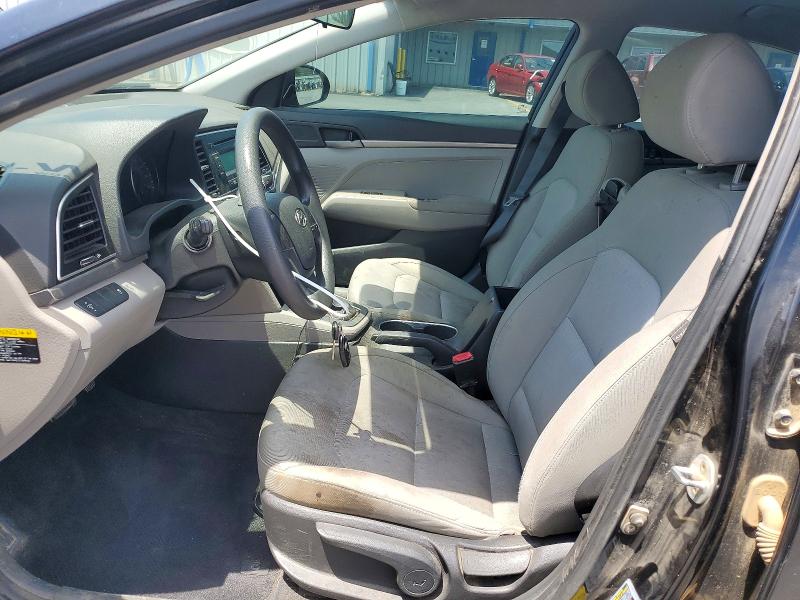 2017 Hyundai Elantra მანქანა იყიდება აუქციონზე, vin: KMHD74LF9HU156140, აუქციონის ნომერი: 55731436
