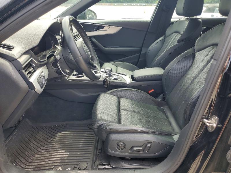 2017 Audi A4 მანქანა იყიდება აუქციონზე, vin: WAUFNAF41HN039090, აუქციონის ნომერი: 57429516