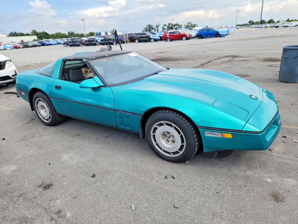 1986 Chevrolet Corvette მანქანა იყიდება აუქციონზე, vin: 1G1YY0789G5120960, აუქციონის ნომერი: 57035246