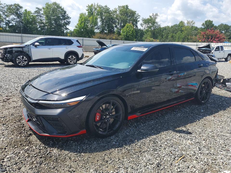 Auction sale of the 2025 Hyundai Elantra N, vin: KMHLW4DK1SU026421, lot number: 59103506