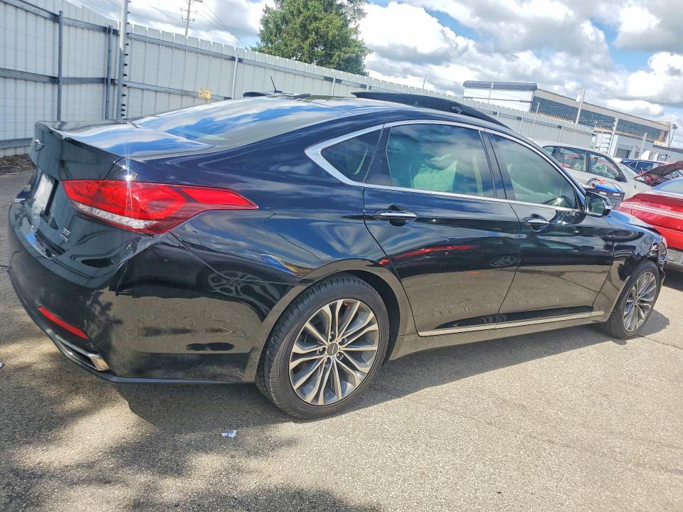 56764506 :رقم المزاد ، KMHGN4JE7HU176318 vin ، 2017 Genesis G80 مزاد بيع