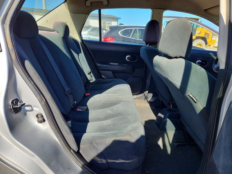 2010 Nissan Versa მანქანა იყიდება აუქციონზე, vin: 3N1BC1AP0AL366775, აუქციონის ნომერი: 57608396