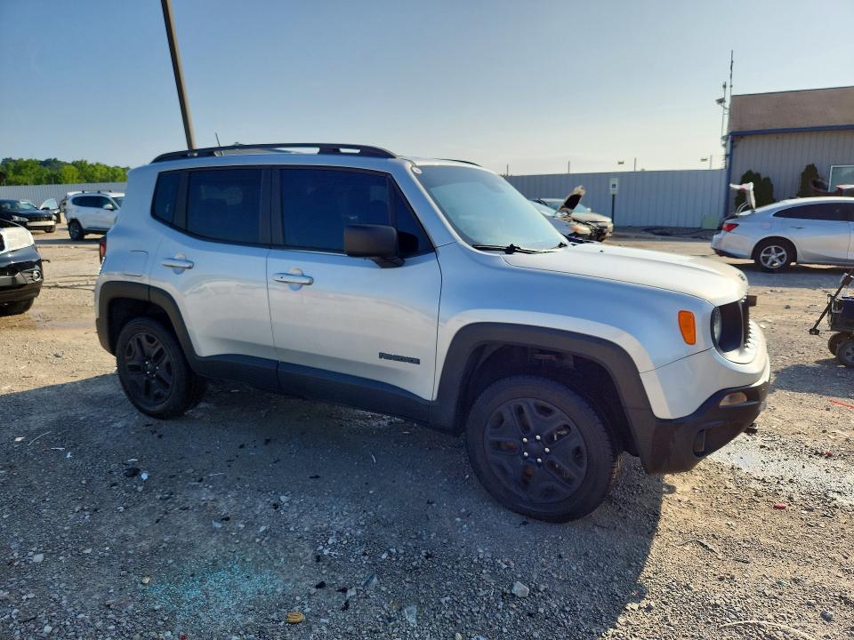 2018 Jeep Renegade მანქანა იყიდება აუქციონზე, vin: ZACCJBAB5JPH72978, აუქციონის ნომერი: 58959576