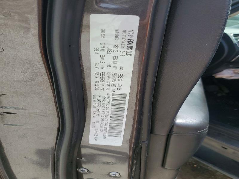 2019 Dodge Durango მანქანა იყიდება აუქციონზე, vin: 1C4RDHFG0KC779528, აუქციონის ნომერი: 56353736