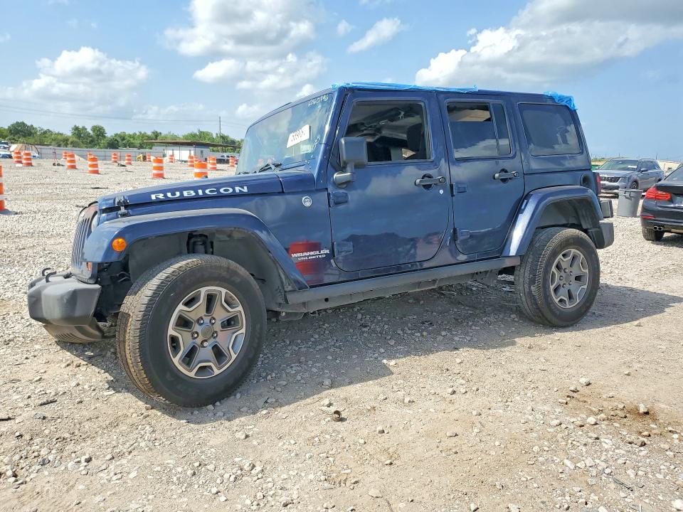 Продаж на аукціоні авто 2013 Jeep Wrangler Unlimited, vin: 1C4BJWFG2DL584029, номер лоту: 58988116