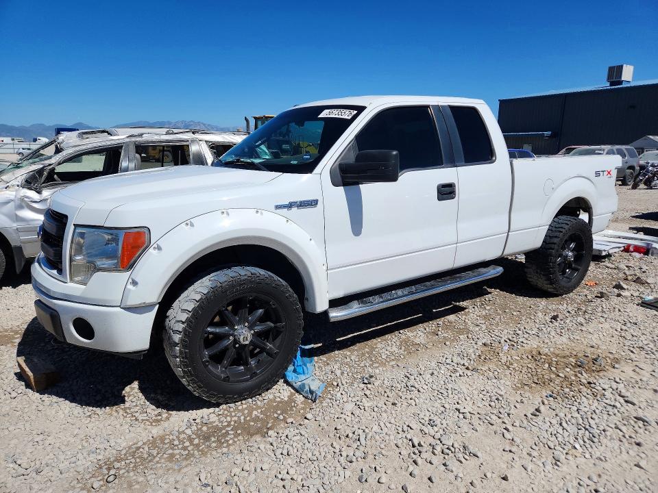 2013 Ford F150 მანქანა იყიდება აუქციონზე, vin: 1FTFX1EF2DFD83287, აუქციონის ნომერი: 56735576