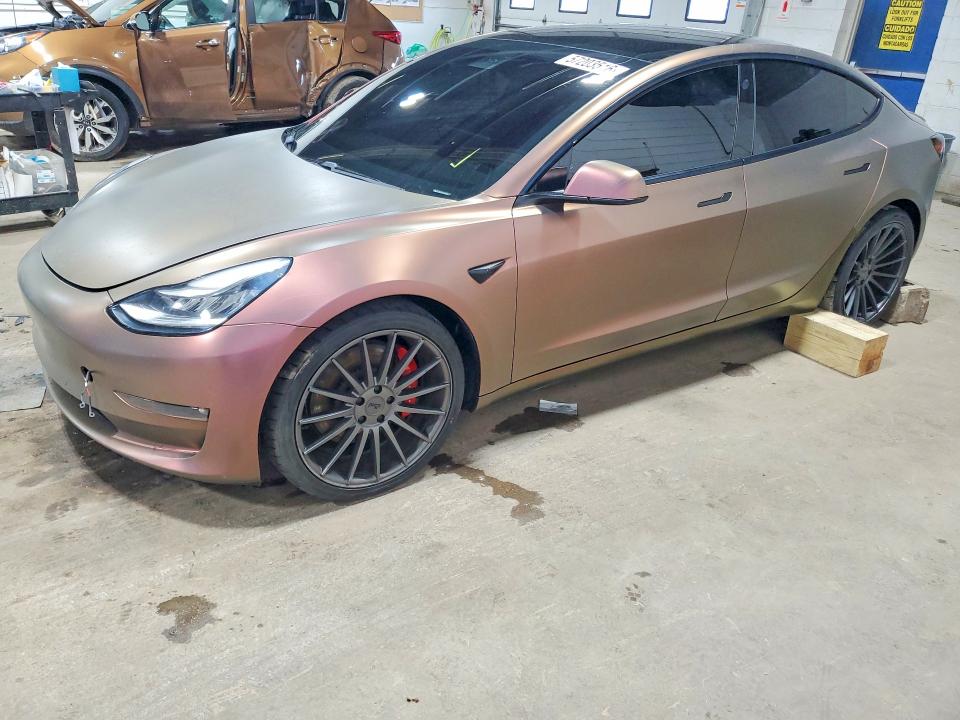Продаж на аукціоні авто 2021 Tesla Model 3, vin: 5YJ3E1EC5MF849832, номер лоту: 57203516