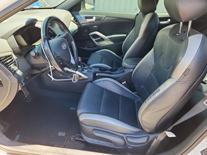 Продажа на аукционе авто 2016 Hyundai Veloster, vin: KMHTC6AE1GU293102, номер лота: 57998606