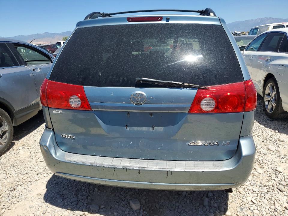 57557776 :رقم المزاد ، 5TDZK23C38S106308 vin ، 2008 Toyota Sienna مزاد بيع