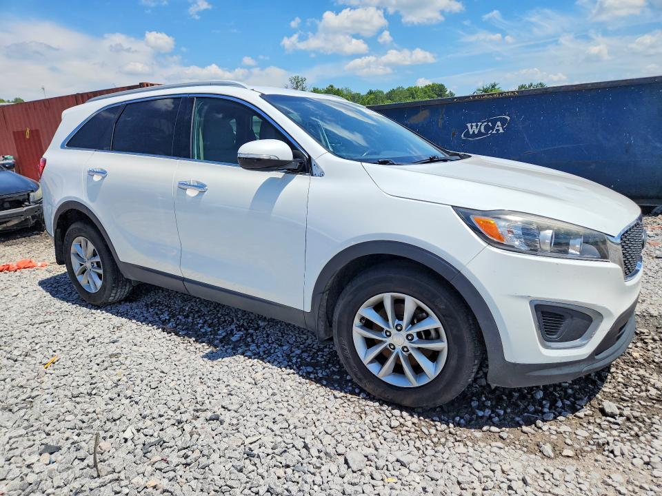 55933756 :رقم المزاد ، 5XYPG4A35GG074061 vin ، 2016 Kia Sorento مزاد بيع