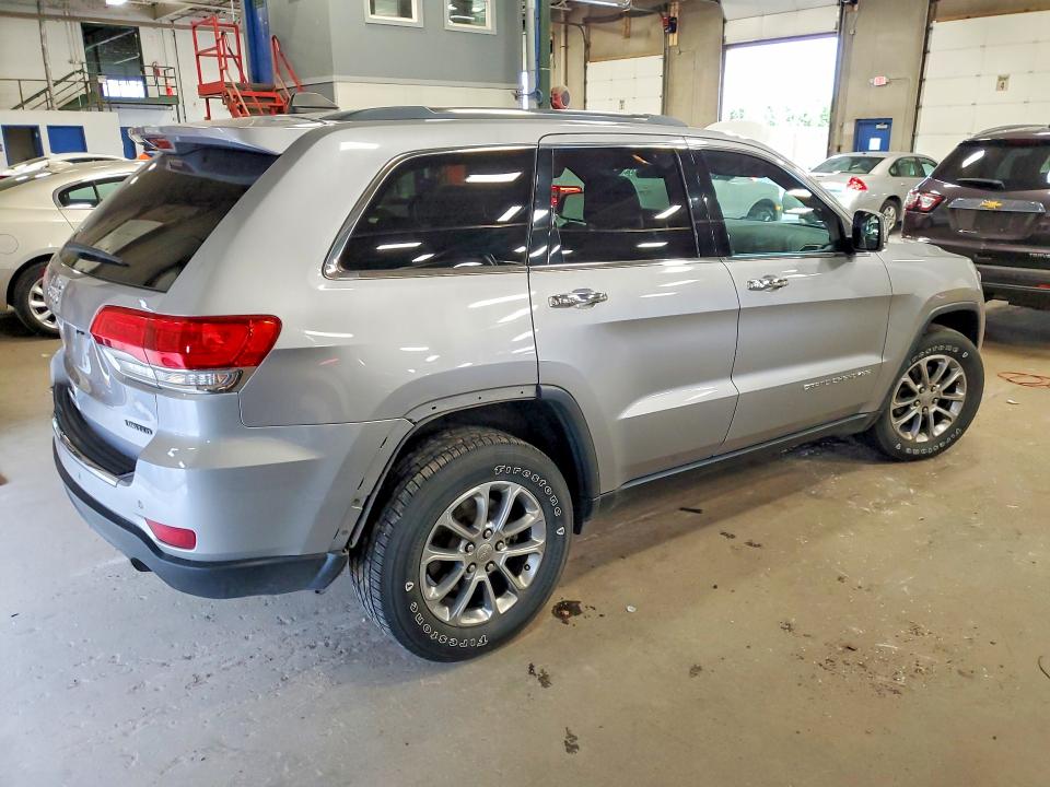 2015 Jeep Grand Cherokee მანქანა იყიდება აუქციონზე, vin: 1C4RJFBG4FC717039, აუქციონის ნომერი: 57159216