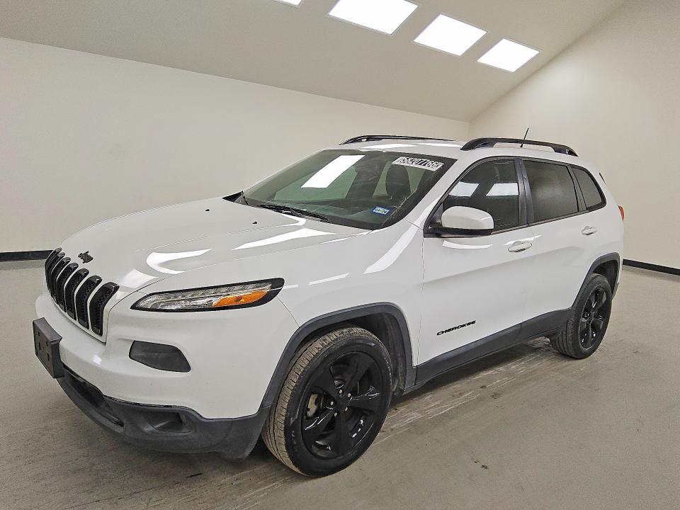 Продажа на аукционе авто 2018 Jeep Cherokee, vin: 1C4PJLCX3JD552804, номер лота: 58207766