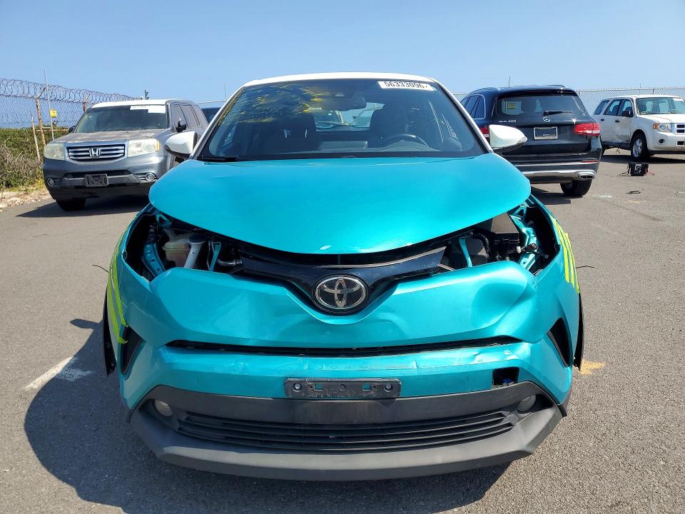 2018 Toyota C-hr მანქანა იყიდება აუქციონზე, vin: NMTKHMBXXJR061758, აუქციონის ნომერი: 56333096