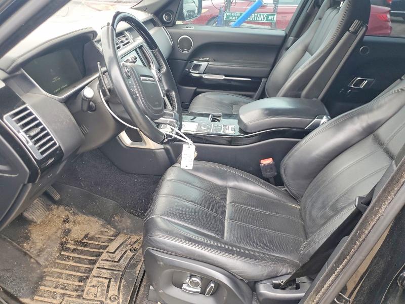 2016 Land Rover Range Rover მანქანა იყიდება აუქციონზე, vin: SALGS2KF7GA304090, აუქციონის ნომერი: 57998776