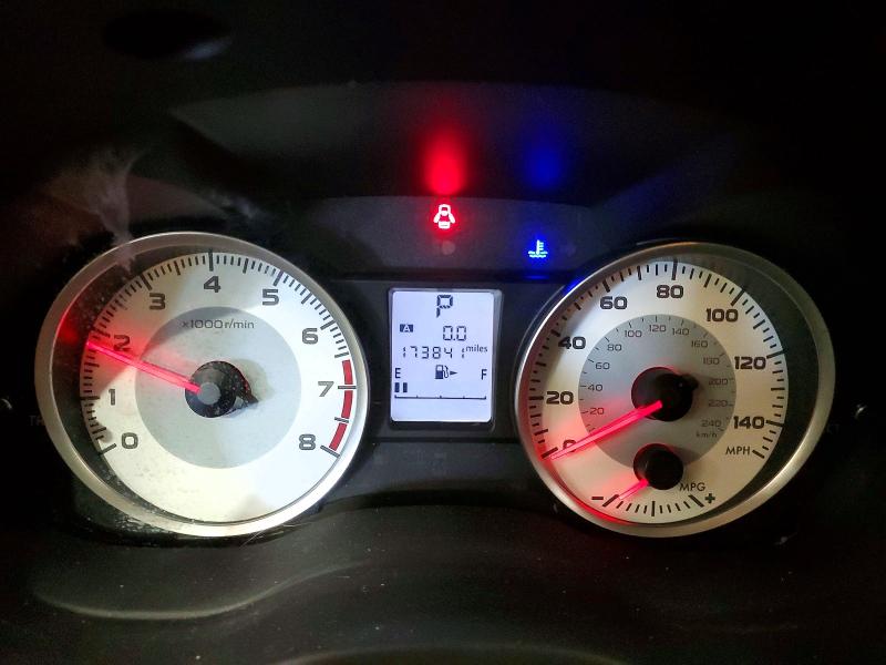 Продажа на аукционе авто 2014 Subaru Impreza, vin: JF1GPAC67E8299422, номер лота: 58550906