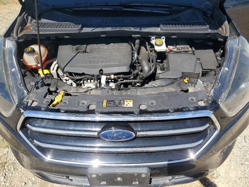 Продажа на аукционе авто 2018 Ford Escape, vin: 1FMCU9GD0JUA57139, номер лота: 55121426
