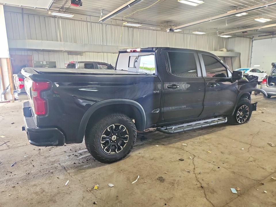 Продаж на аукціоні авто 2022 Chevrolet Silverado, vin: 3GCUDHEL2NG672782, номер лоту: 56401126