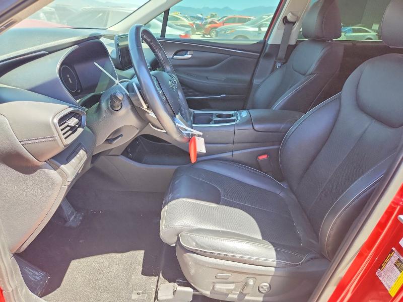 56605116 :رقم المزاد ، 5NMS4DAL0NH385287 vin ، 2022 Hyundai Santa Fe مزاد بيع