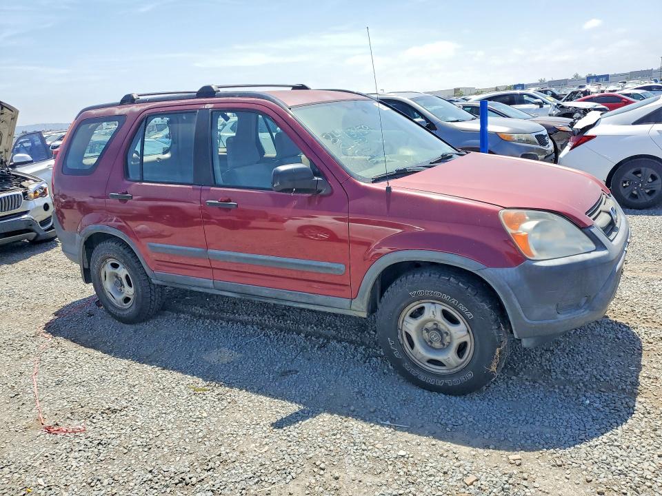 2004 Honda Cr-v მანქანა იყიდება აუქციონზე, vin: JHLRD68434C012821, აუქციონის ნომერი: 55188326