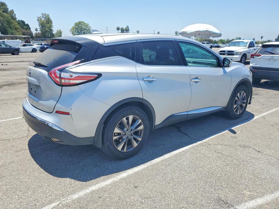 Продаж на аукціоні авто 2018 Nissan Murano, vin: 5N1AZ2MG1JN143889, номер лоту: 56165026
