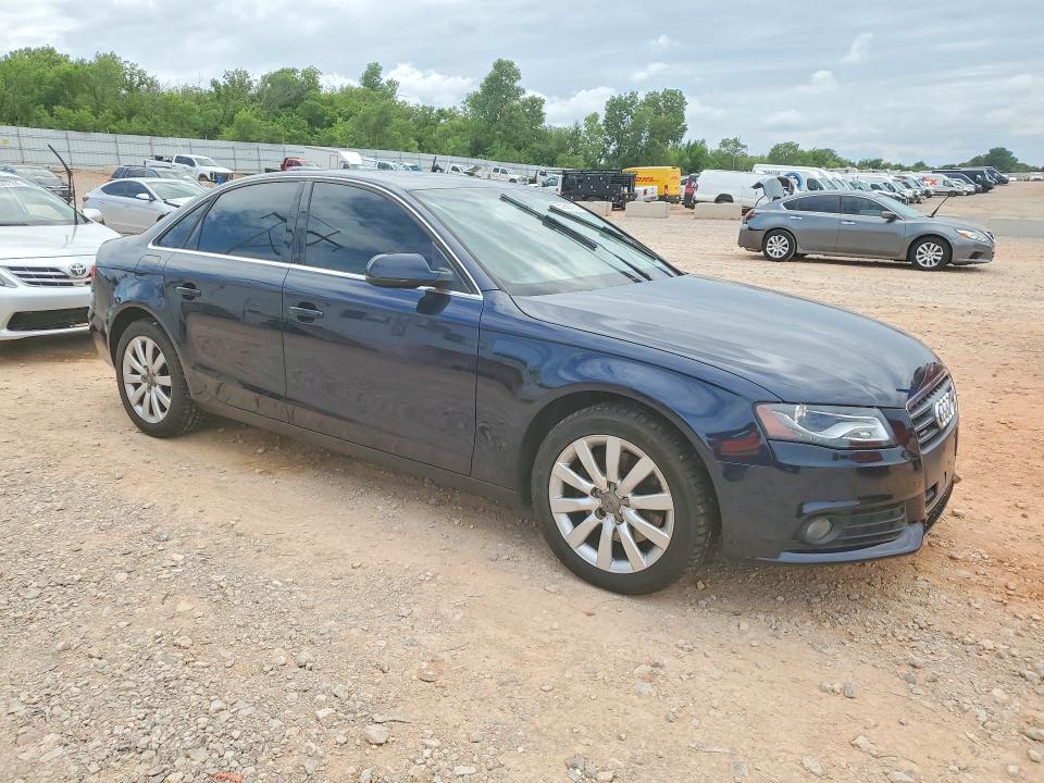 2010 Audi A4 მანქანა იყიდება აუქციონზე, vin: WAUFFAFL5AN068151, აუქციონის ნომერი: 55985506
