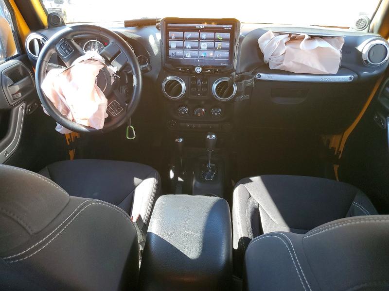 Продажа на аукционе авто 2013 Jeep Wrangler Unlimited, vin: 1C4BJWFGXDL502208, номер лота: 58317506