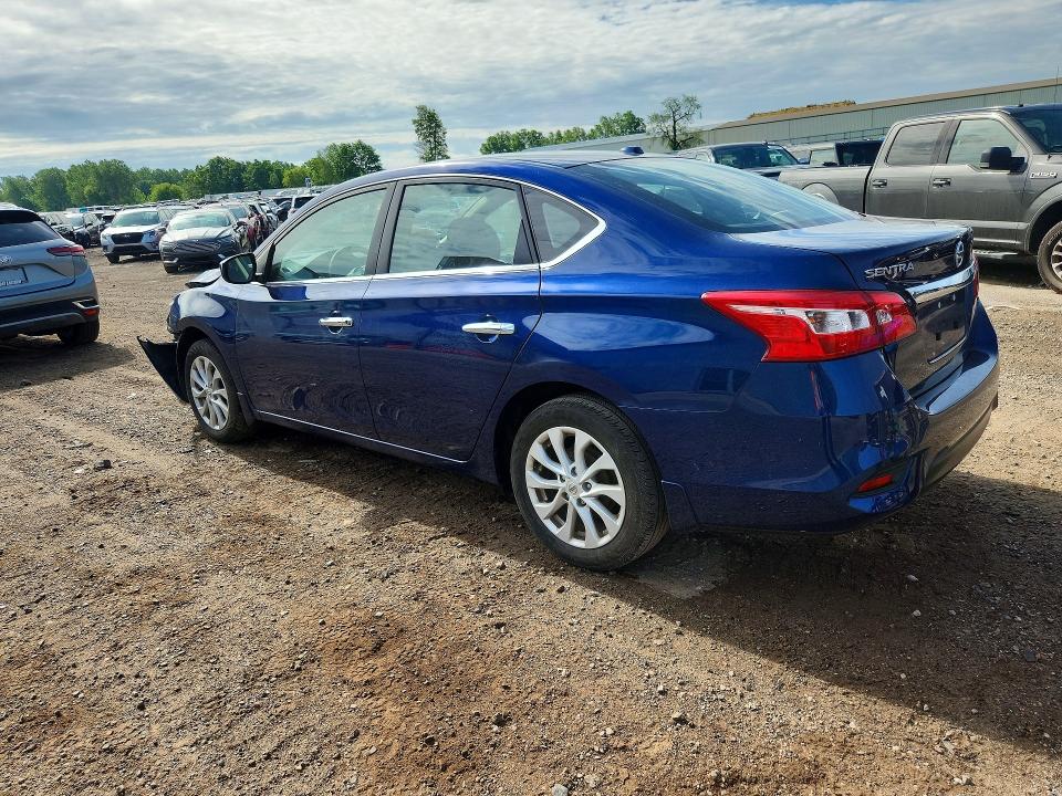 Aukcja sprzedaży 2019 Nissan Sentra, vin: 3N1AB7AP8KY398931, numer aukcji: 56790056