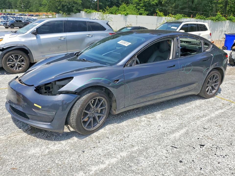 Auction sale of the 2018 Tesla Model 3, vin: 5YJ3E1EA3JF001779, lot number: 55389076