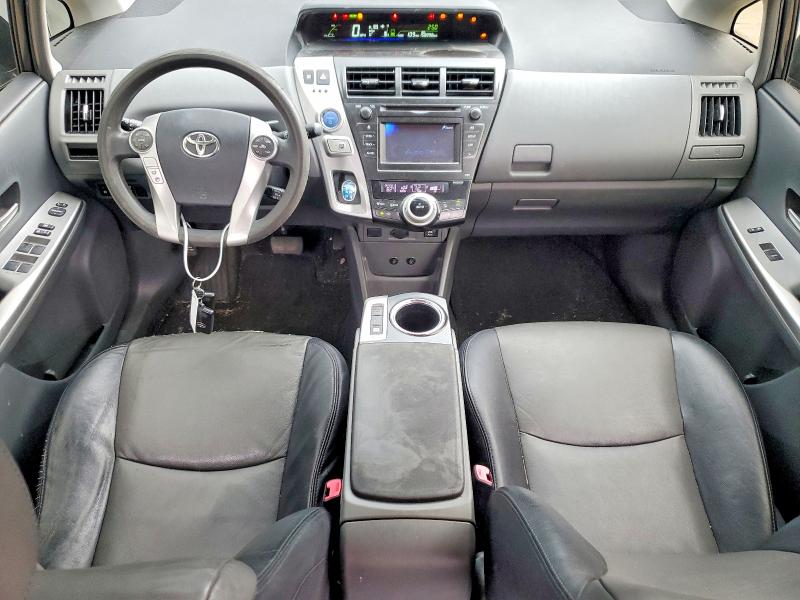 2013 Toyota Prius V მანქანა იყიდება აუქციონზე, vin: JTDZN3EU5D3200057, აუქციონის ნომერი: 57956656